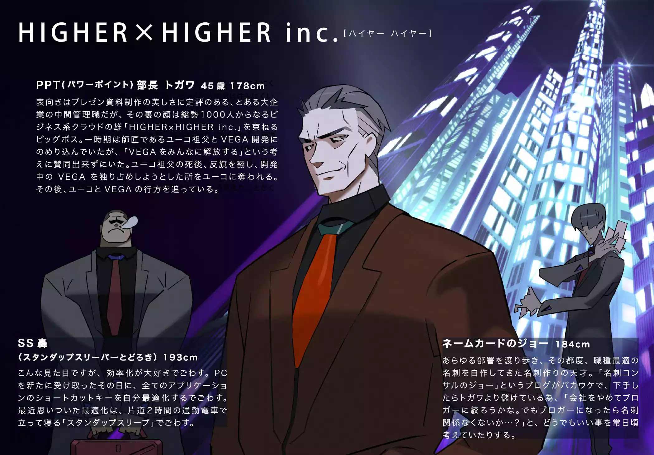 HIGHER × HIGHER inc.