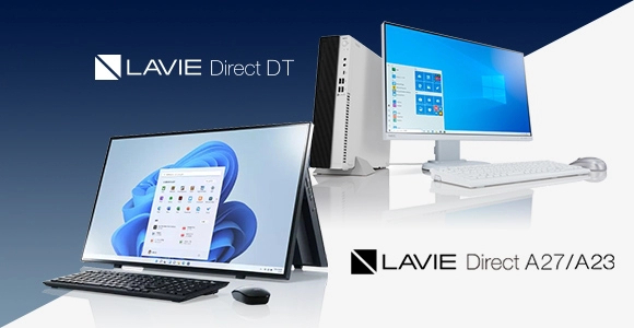 LAVIE Direct DT, LAVIE Direct A27/A23