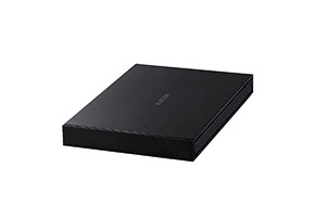 外付SSDポータブル SSD250GB ブラック