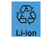 【ロゴマーク】リチウムイオンバッテリおよびニッケル水素電池