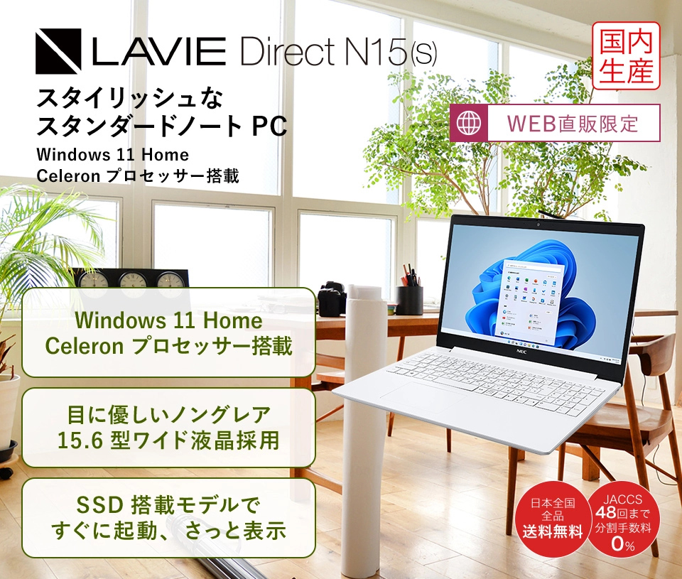 価格コム限定モデル LAVIE Direct NS