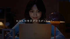 LAVIE SOL TVCM ストーリーボード