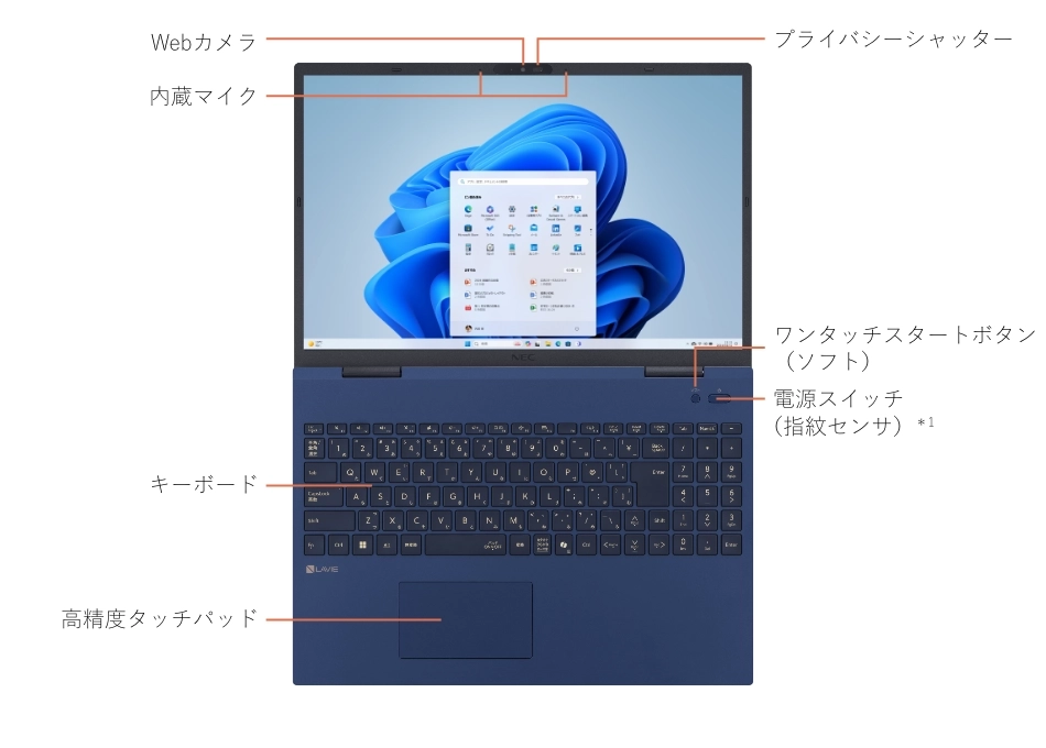 正面