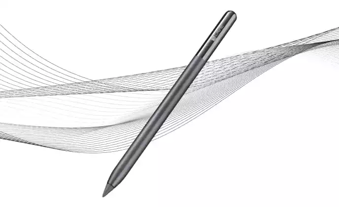 ハプティクス（振動）とリアルな筆記音