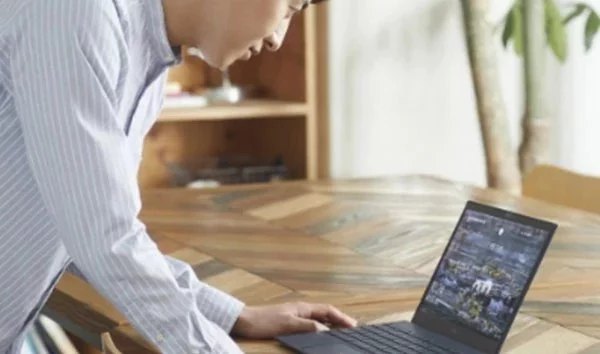 ファンの音がするかどうか