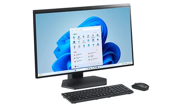 3｜27型ディスプレイを搭載した「LAVIE Direct A27」