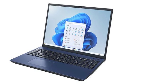 大きな画面で作業がはかどる「LAVIE Direct N16」
