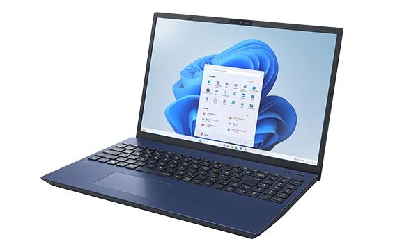 2｜大画面で効率的に作業できる「LAVIE Direct N16」