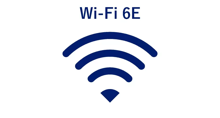 高速な通信を可能にするWi-Fi 6Eに対応