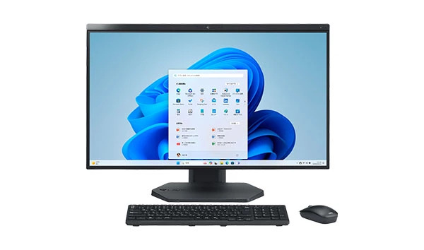 人気の一体型パソコンはこのモデル！【Windows 11】
