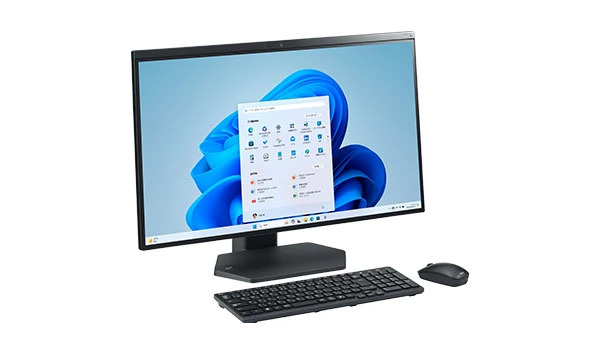 省スペースで利用できる一体型パソコン「LAVIE Direct A27」