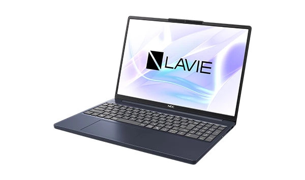広視野角のIPS液晶を採用した「LAVIE Direct N15 Slim」