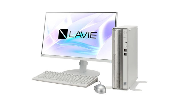 グラフィックボードを選択できる「LAVIE Direct DT」