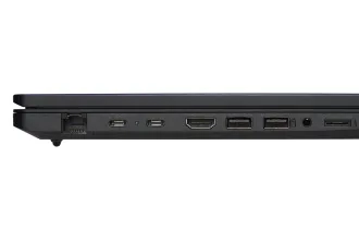 給電対応のUSB Type-Cに加え、USB Type-A、LANコネクタやHDMI出力端子、microSDカードスロットを搭載