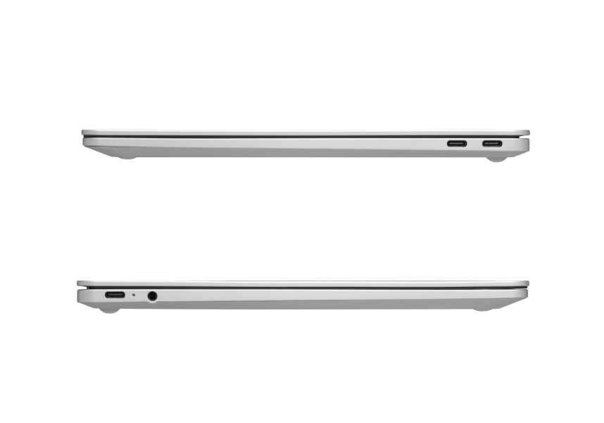 薄さ12.9mm・軽さ1088gの薄型軽量設計。カバンにもスッと収まります。