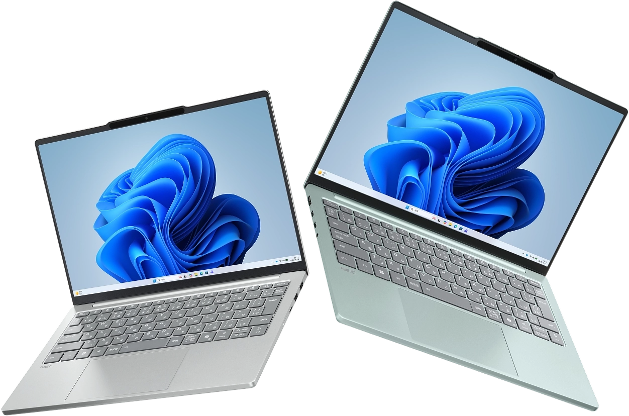 LAVIE N13のノートパソコン2台