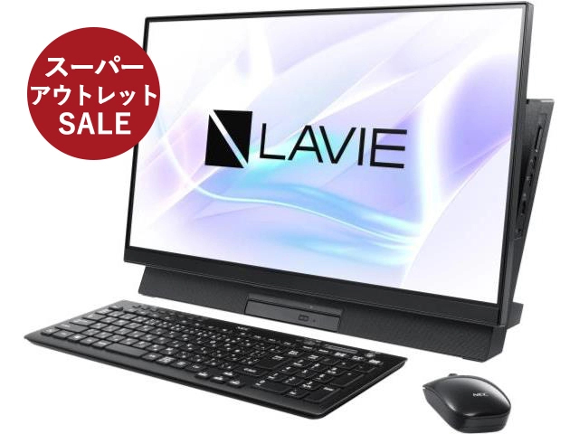 NEC LAVIE Smart DA(S) ファインブラック NEC LAVIE Smart DA(S) ファインブラック