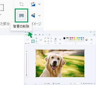 背景を削除