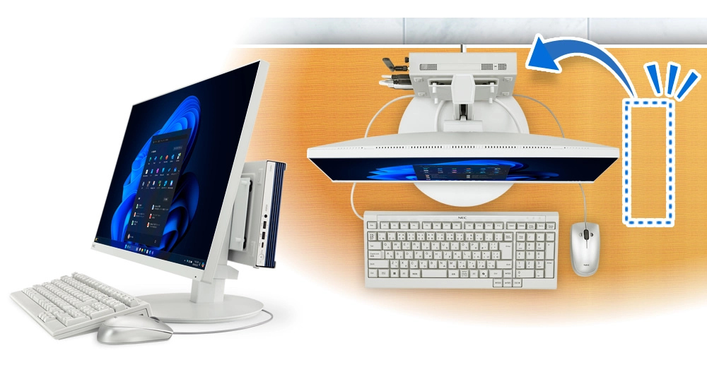 【画像】背面装着イメージ