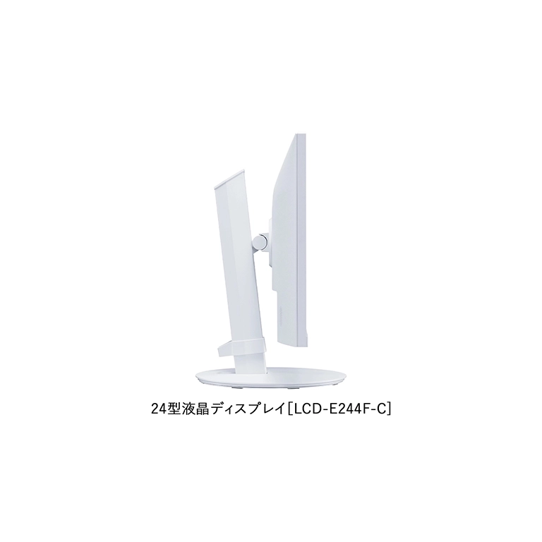 LAVIE Direct DT 液晶ディスプレイ左側面