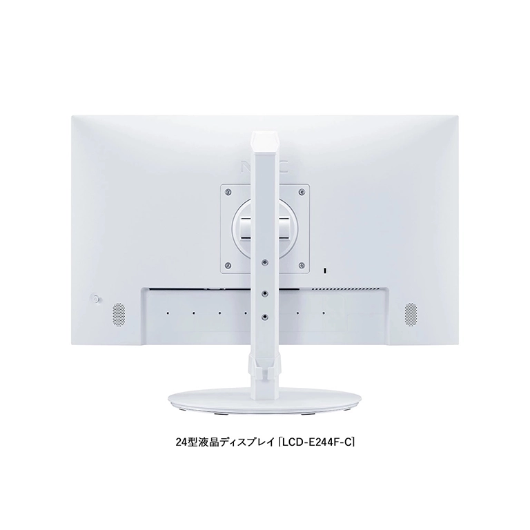LAVIE Direct DT Slim 液晶ディスプレイ背面