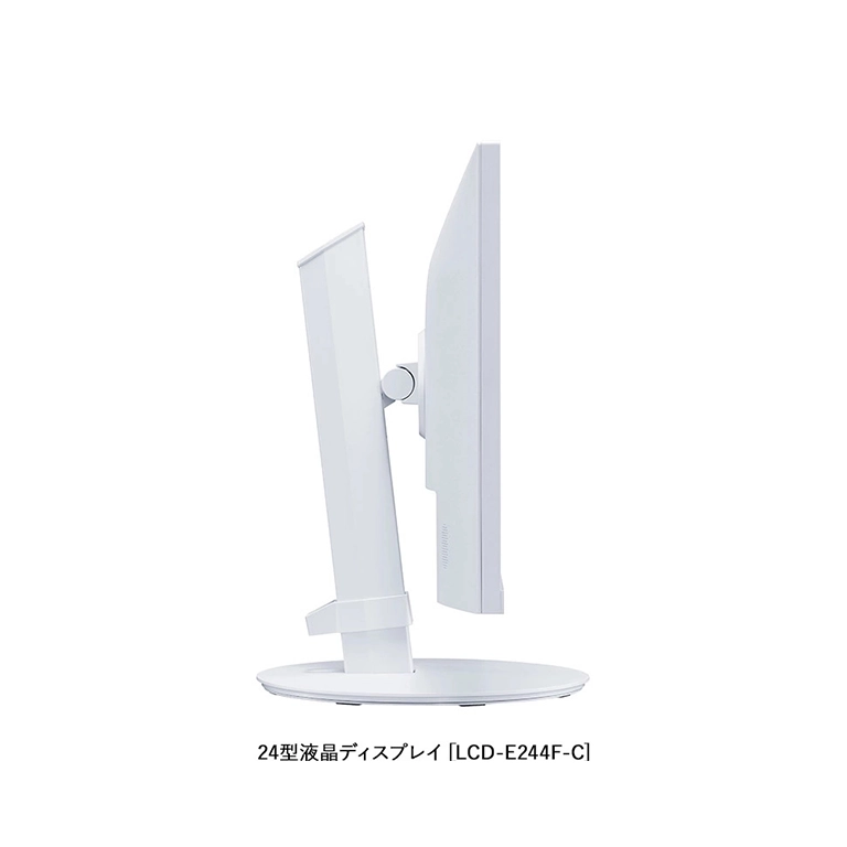 LAVIE Direct DT Slim 液晶ディスプレイ左側面