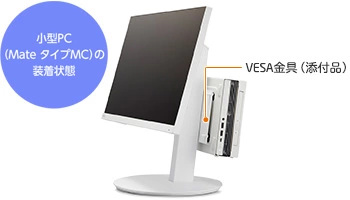 小型PC装着イメージ