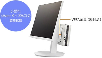 小型PC装着イメージ