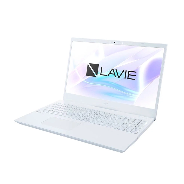 LAVIE Direct N15(R)(パールホワイト)斜め