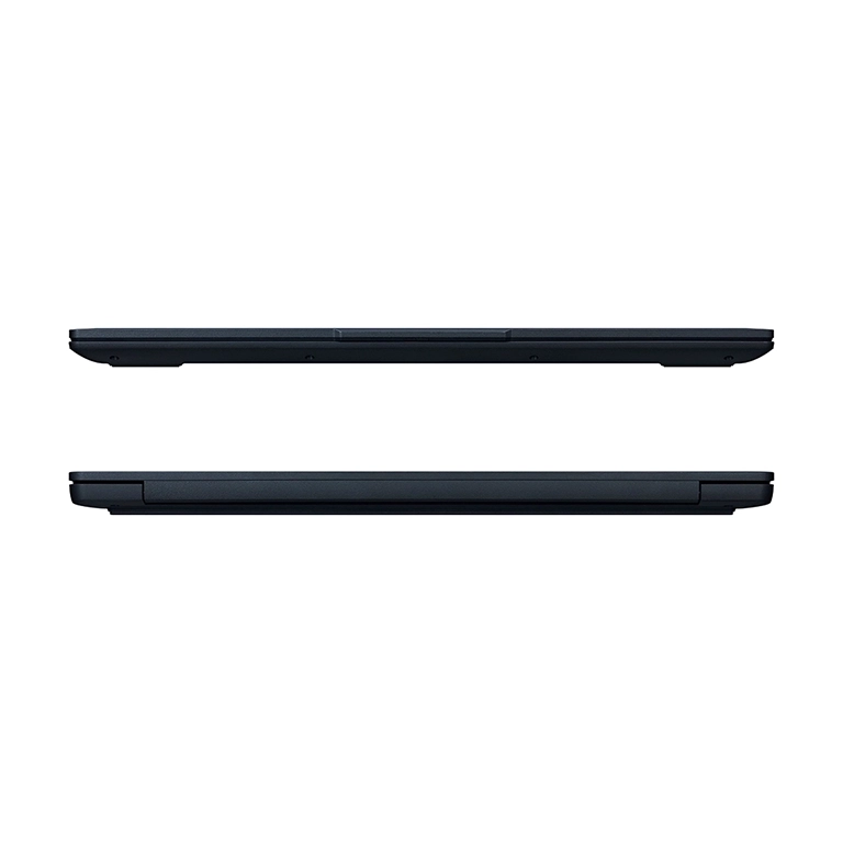 LAVIE Direct N15 Slim(カームブラック)正面、背面