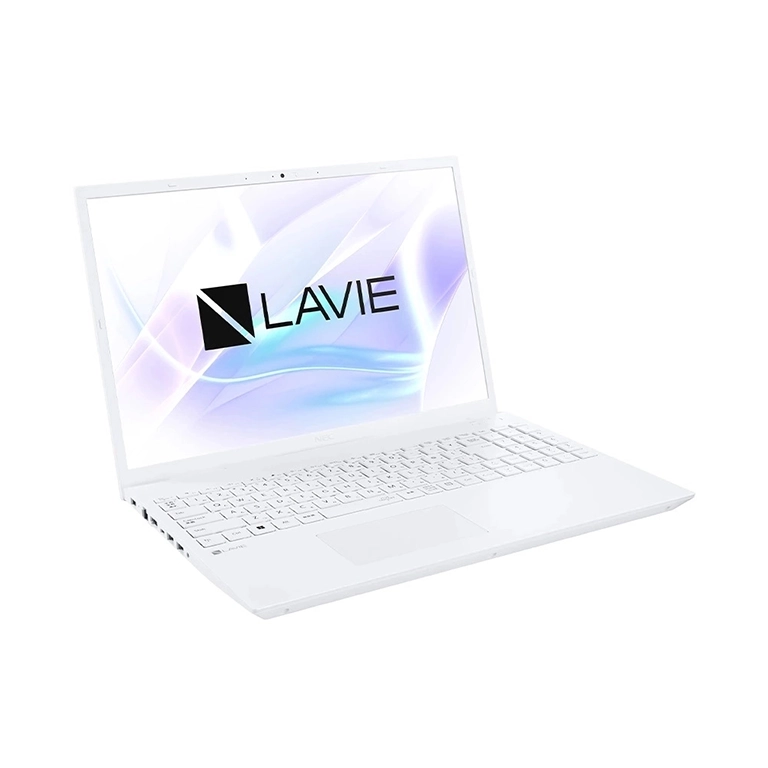 LAVIE Direct N16(R)(パールホワイト)斜め