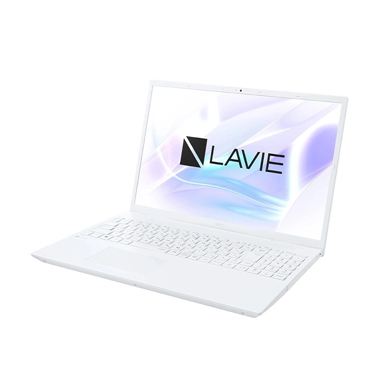 LAVIE Direct N16(R)(パールホワイト)斜め