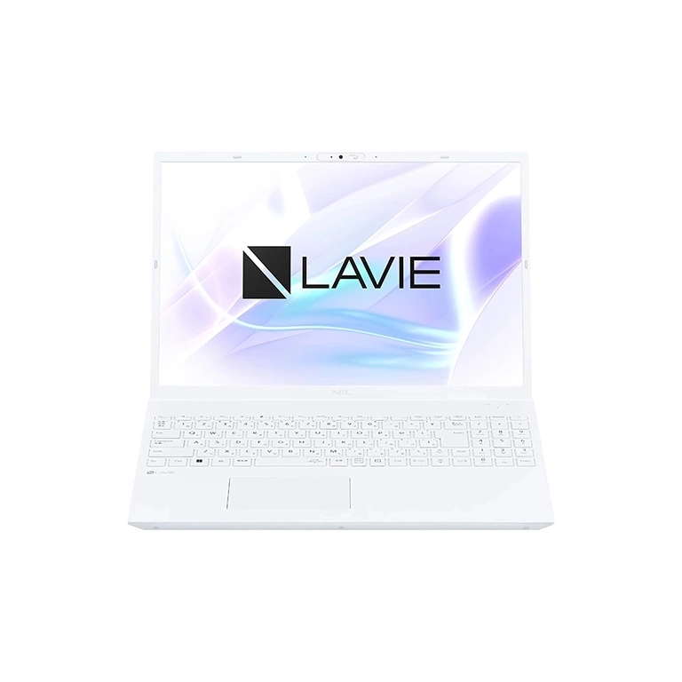 LAVIE Direct N16(R)(パールホワイト)正面