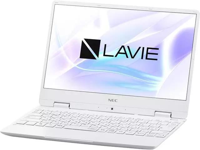 LAVIE Direct NM [Windows 10 Pro、Celeron、4GBメモリ、Officeなし、パールホワイト、4年あんしん保証]( GN15C69GF-ZH378) 49,800円