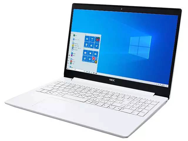 Lavie Direct Ns Windows 10 Home Celeron 4gbメモリ Office Home Business カームホワイト 1年間保証 Nslab566nshh1w 実質66 0円 税込