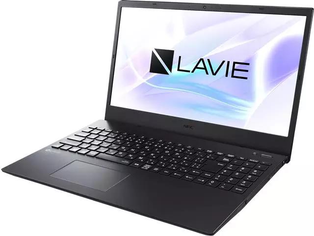 LAVIE Direct N15 [Windows 10 Home、Celeron、4GBメモリ、256GB SSD、Office Home & Business、パールブラック、1年間保証]